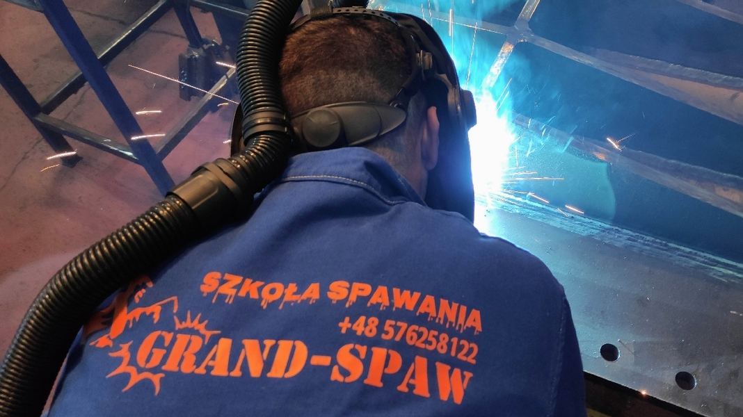 Zdjęcie na okładce dla Szkoła spawania - GRAND SPAW